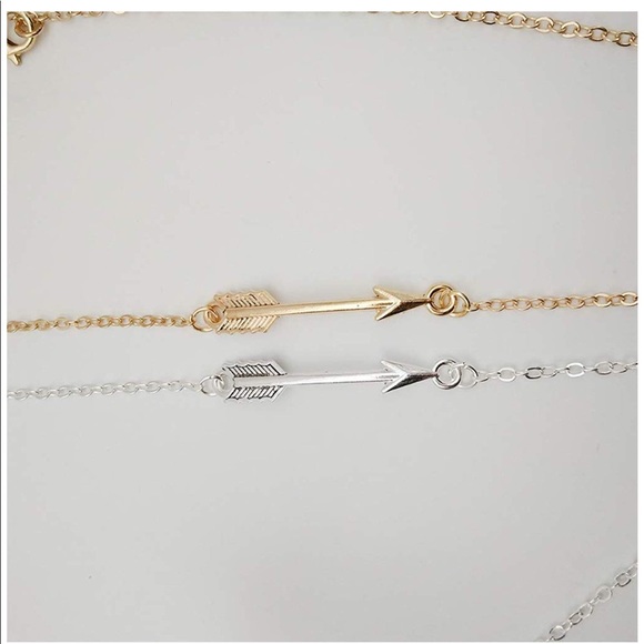 🎁Boho Sideways Arrow Necklace - Picture 6 of 6